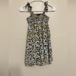 Sanctuary Social Standard Girl's Floral Pattern Dress Sz 7-8